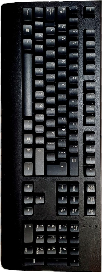 Keyboard for Spanish - Black - Latin America Layout USB