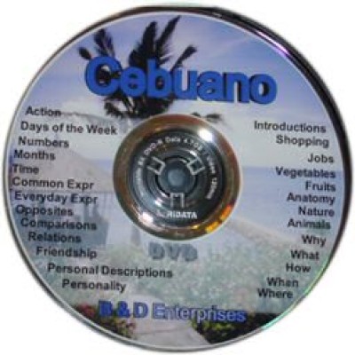 Cebuano DVD