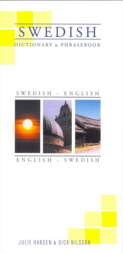 Hippocrene - Swedish-English / English-Swedish Dictionary and Phrasebook