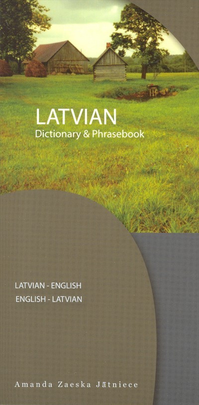 Hippocrene - Latvian-English / English-Latvian Dictionary and Phrasebook