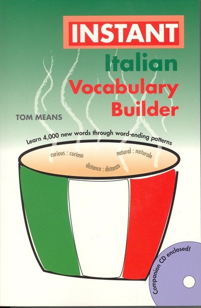 Hippocrene - Instant Italian Vocabulary Builder