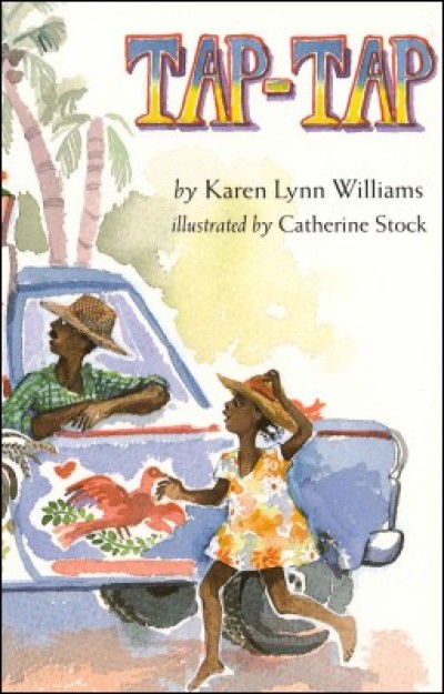 Tap-Tap by Karen Lynn Williams in English