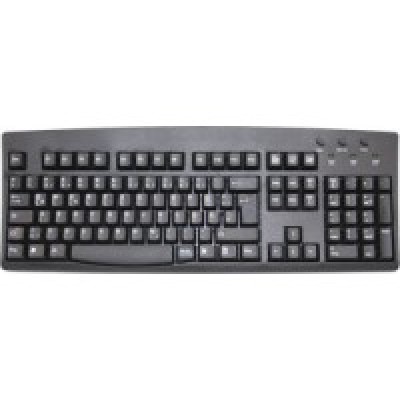 Keyboard for German - USB Black German Keyboard