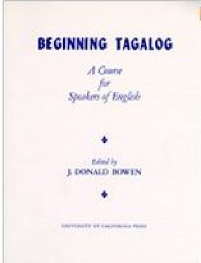 Beginning Tagalog - Book only