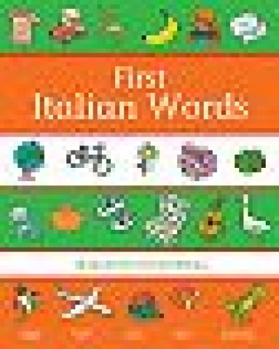 Oxford First Italian Words (Paperback)