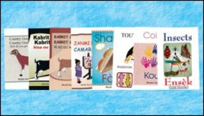 K-3 Home Language Series (Bilingual) includes 8 bilingual titles