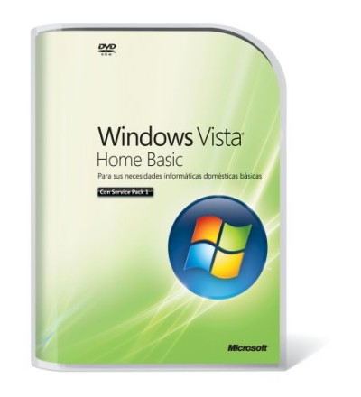 Spanish Windows-7 Home Basic DVD