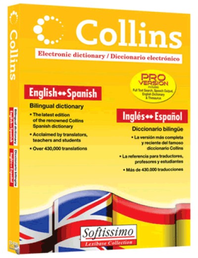 Collins German<>Spanish Pro Dictionary Edition