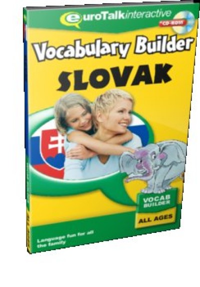 Talk Now Vocabulary Builder - Slovak