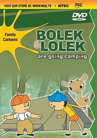 Bolek & Lolek Go Camping DVD