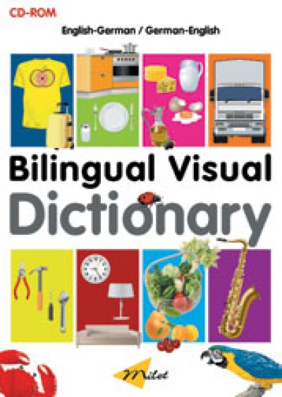Bilingual Visual Dictionary CD-ROM (English–German)