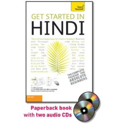 Get Started in Hindi with Two Audio CDs: A Teach Yourself Guide