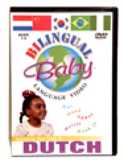 Bilingual Baby Dutch DVD