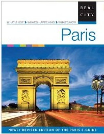 Real City Paris (REAL CITY GUIDES) (Paperback)