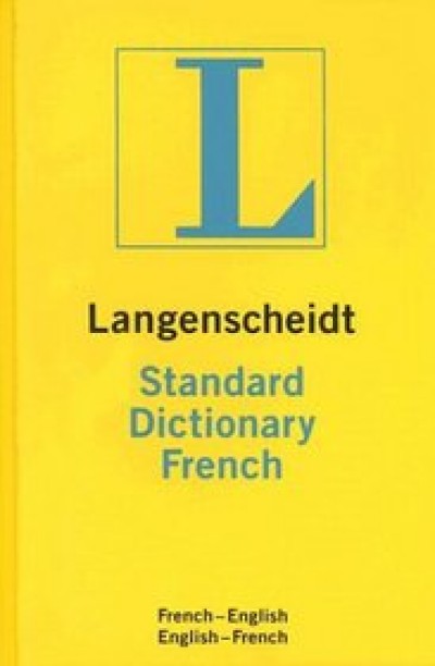 Langenscheidt Standard French Dictionary (Paperback)