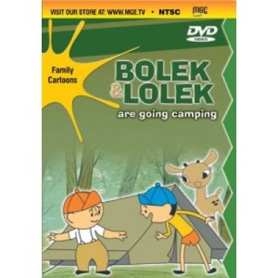 Bolek and Lolek Go Camping DVD