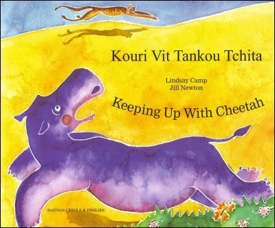 Keeping up WIth Cheetah in Haitian-Creole & English (PB)