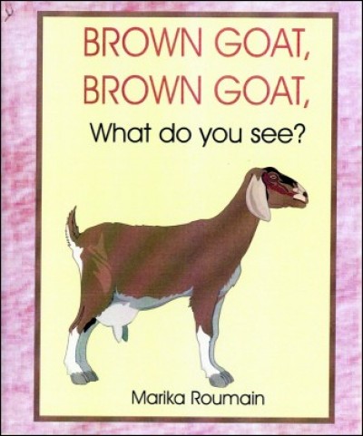 Brown Goat, Brown Goat Collection in English / Haitian-Creole by Marika Roumain