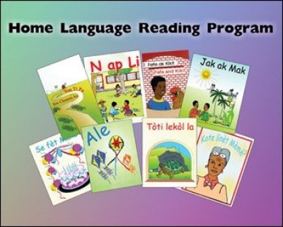 Home Language Reading Program 8-Book Pack Class Set In Haitian-Creole only