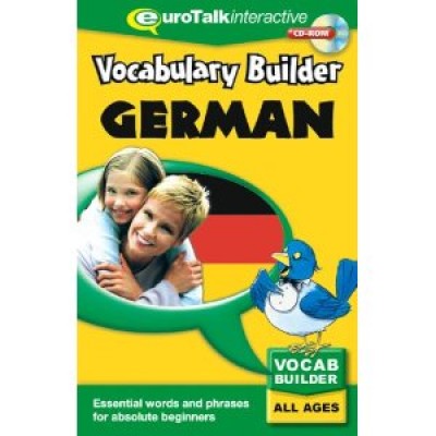 Talk Now Vocabulary Builder German