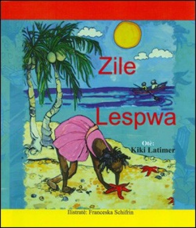 Zile Lespwa (Islands of Hope) in Haitian-Creole only by Kiki Latimer