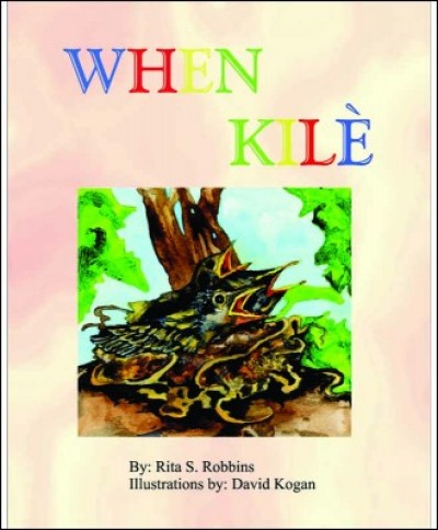 When / Kilè in English & Haitian-Creole by Barbara Genet