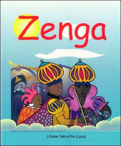 Zenga in Haitian-Creole by Liliane Nérette-Louis