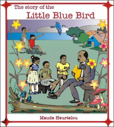 Blue Bird in English by Maude Heurtelou