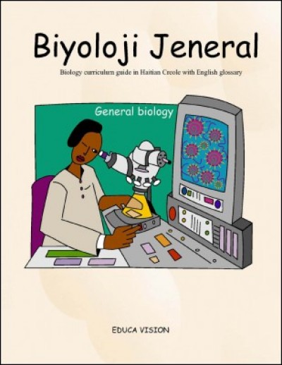 Biyoloji Jeneral in Haitian-Creole w/English glossary