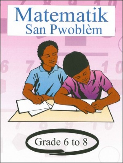 Matematik San Pwoblem (Grades 6-8) in Haitian-Creole