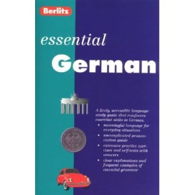 Berlitz Essential German (Paperback)