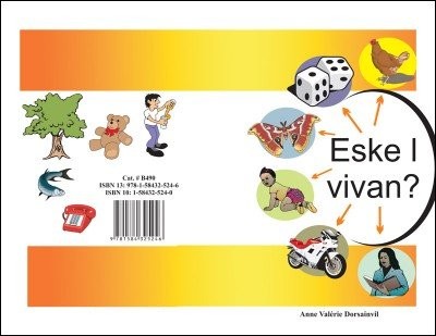 Eske l' Vivan (It's Alive!) in Haitian Creole by Anne Valrie Dorsainvil