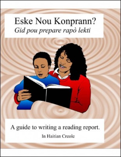 Eske nou konprann / Gid pou prepare rapo lekti in Haitian-Creole by Vilsaint