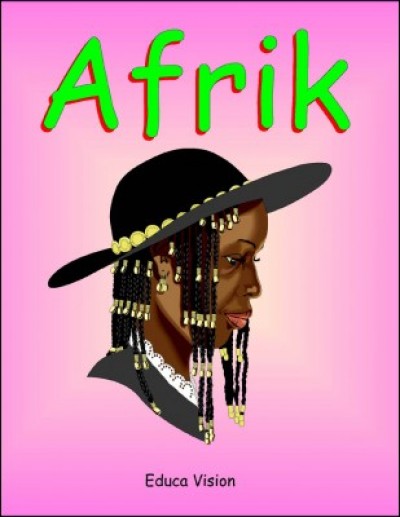 Afrik / (Africa) with lessons in Haitian-Creole