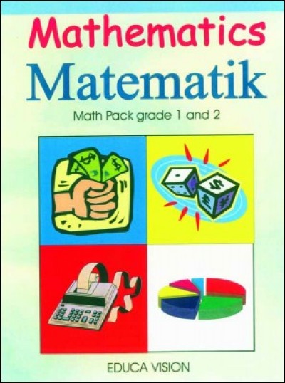 Mathematics/Matematik - Math Pack: Grade 1~2 in Haitian-Creole by Vilsaint