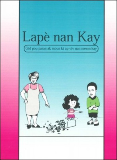 Lap nan Kay / conflict and resolution booklet in Haitian-Creole