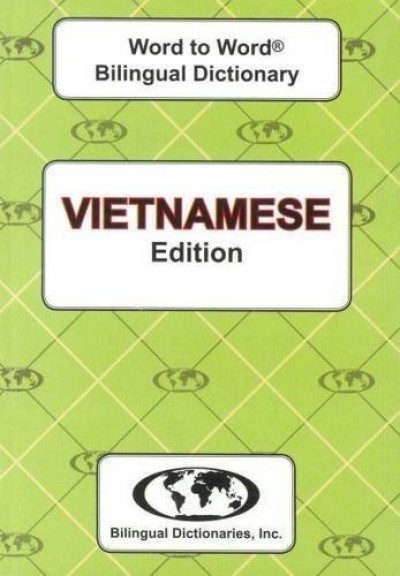 Word to Word Vietnamese / English Dictionary (PB)