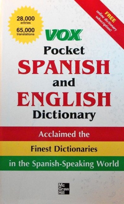 Vox Pocket Spanish and English Dictionary: