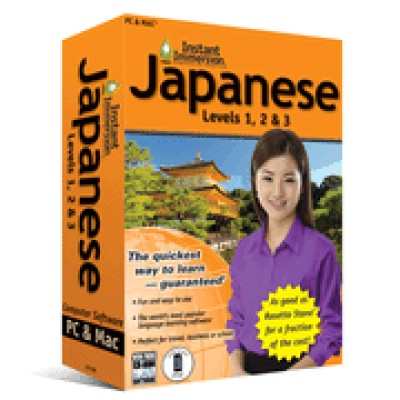Instant Immersion Japanese Level 1,2, and 3