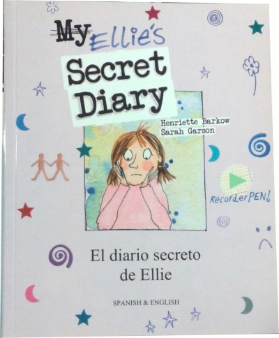 Ellie's Secret Diary (Don't bully me) in Spanish & English PB