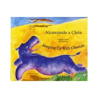 Keeping up WIth Cheetah in Spanish & English (PB)