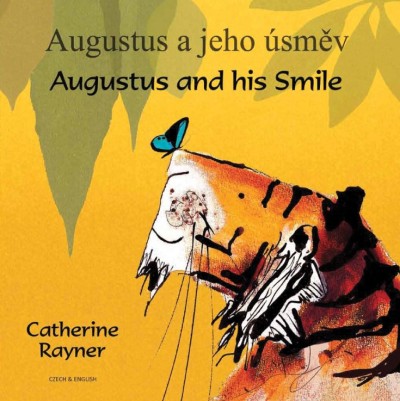 Augustus and his Smile in Czech & English (PB)