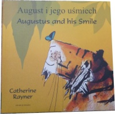 Augustus and his Smile in Polish & English (PB)