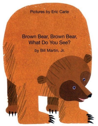 Brown Bear, What Do You See? in Arabic & English