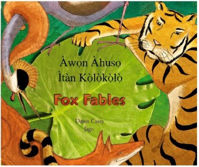 Fox Fables in Twi & English (PB)