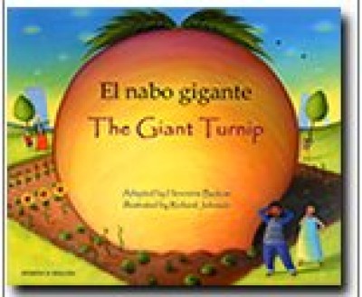 Giant Turnip in Italian & English (PB)