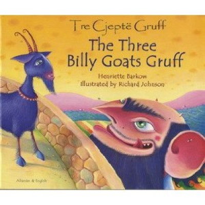 The Three Billy Goats Gruff in Albanian & English (PB)