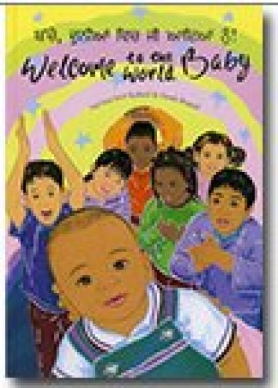 Welcome to the World Baby in Bulgarian & English (PB)
