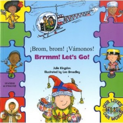 Brrmm! Let's Go! in Spanish & English (PB)