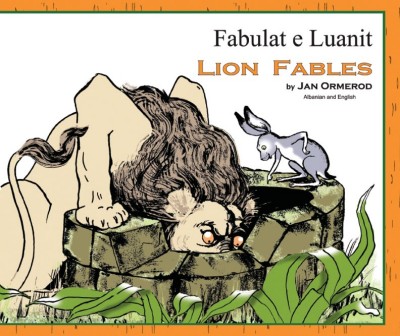 Lion Fables in Albanian & English (PB)
